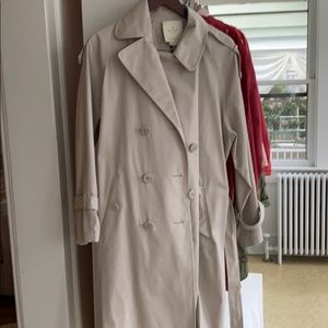 Kate spade trench coat